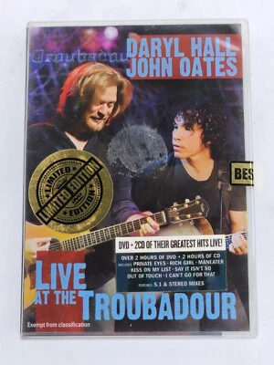 Daryl Hall John Oates Live At The Troubadour - DVD Region 0 - Image 1 of 2