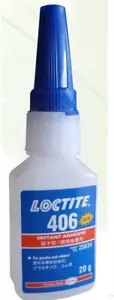 LOCTITE® 406 20g (25ml) Fast Curing Instant Adhesive Industrial Super Glue AUS - Picture 1 of 2