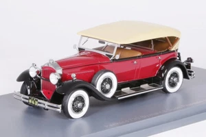Packard 733 Straight 8 Phaeton 1930 Tourster rot/schwarz Neo 1:43 NEU/OVP 44630 - Bild 1 von 5
