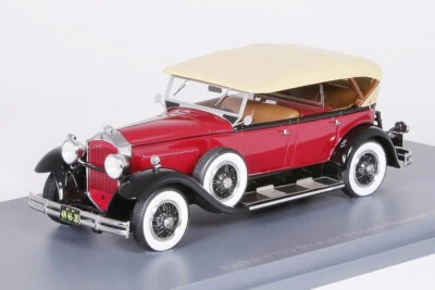 Packard 733 Straight 8 Phaeton 1930 Tourster rot/schwarz Neo 1:43 NEU/OVP 44630 - Bild 1 von 4
