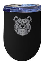 North Carolina A&T Aggies 12oz Stainless Steel Insulated Wine Cup Tumbler w Lid