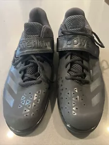 Adidas Powerlift 3.1 Weightlifting Squat Shoes Mens US Size 16 Black - Picture 1 of 8