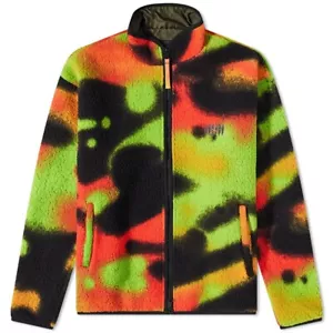 Nike Air Jordan Jacket Fleece Flight MVP Statement Graphic Zipper DV1611-612 Men - Picture 1 of 5