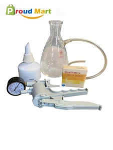 500 ml Labor Vakuum Filter Saugfilter Set Vakuum Basistrichter und Klemme - Bild 1 von 5