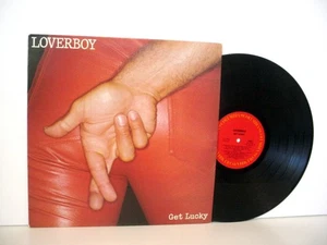 LOVERBOY Get Lucky Original PROMO LP from 1981 (COLUMBIA FC 37638). Promotional - Imagen 1 de 3
