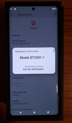 Motorola moto edge+ (2023) SIM/Network Unlocked ***512GB ROM*** - Image 1 of 4