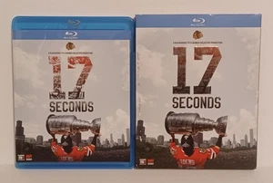 Chicago Blackhawks 17 Seconds Blu-Ray Complete With Poster 2013 Stanley Cup - Picture 1 of 9