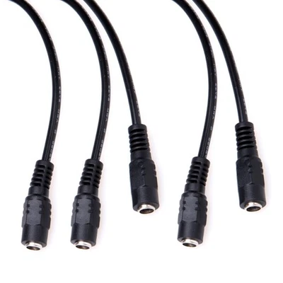 Quality Female Cable DC5.5x2.1mm Power Cable for Electronics Power Input - Image 1 of 4