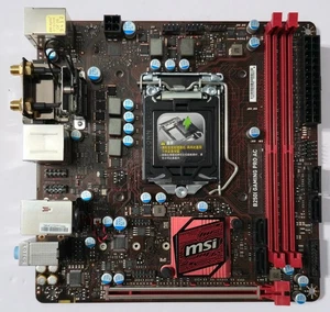 Scheda madre MSI B250I GAMING PRO AC LGA1151 DDR4 Mini-ITX - Foto 1 di 3