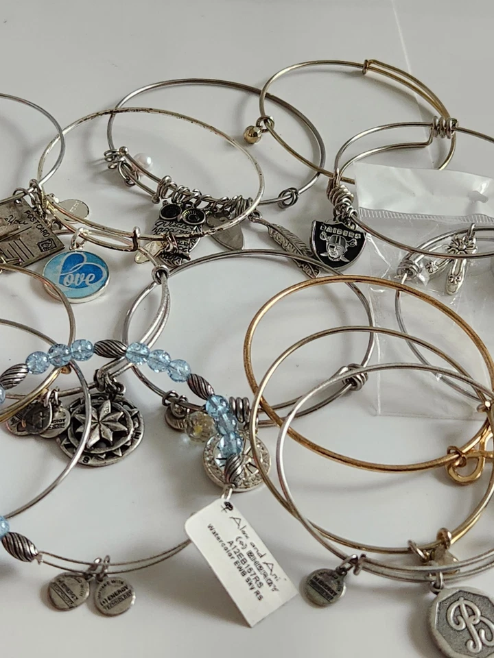 Alex And Ani And Style Assorted Lot Of Bracelets New And Pre-owned - Image 1 of 4