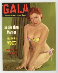 Gala Magazine Vol. 4 #6 FN- 5.5 1954 - Picture 1 of 3
