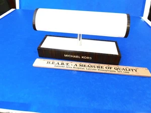 MICHAEL KORS Store T-Bar Jewelry Counter Display - Picture 1 of 4