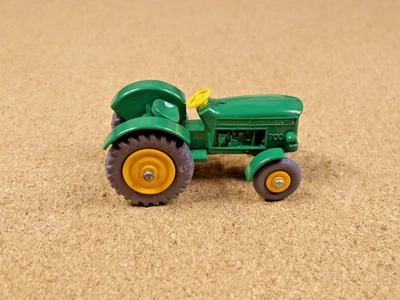 OLD VINTAGE LESNEY MATCHBOX # 50 JOHN DEERE TRACTOR GPW - Image 1 of 4