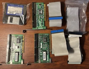 3 Promise Technology Ultra66 TX2000 ATA TX2 IDE PCI Controller Cards Computer - Picture 1 of 8