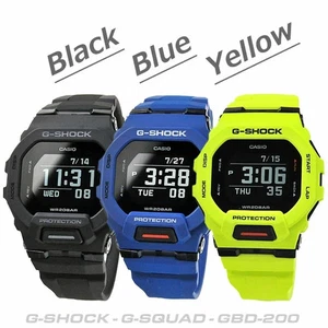 Casio G-Shock G-SQUAD GBD-200-1A/2/7/9  5Series Bluetooth New in Box Japanš„ - Picture 1 of 25
