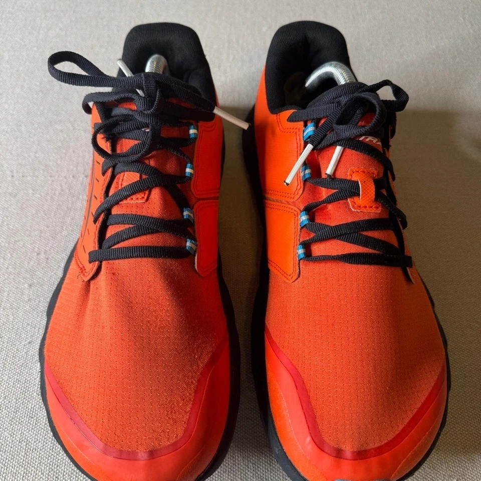 Zapato de Trail Running ALTRA Superior 5 Zero Drop Punta Ancha Naranja Para Hombre Talla 10.5 Foto 1 de 4