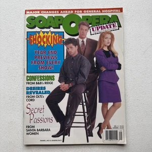 Daytime TV Soap Opera Update December 3, 1990 Volume 3 No. 24 Vintage - Picture 1 of 23