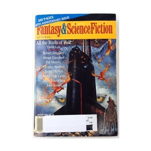 Mercury Pr Fantasy & Sc  #567 "49th Anniversary Issue, All the Birds  Mag Fair+ - Picture 1 of 1