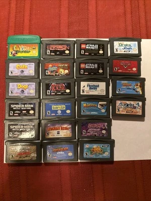 GameBoy Advance Games Lot Authentic 4.99 - 29.99 Foto 1 de 3