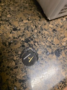 Antike Freimaurer Taschenuhr Spinner Anhänger Damaszener Anhänger um 1900 - Bild 1 von 2