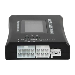PC 20/24 Pin 4 PSU ATX BTX ITX SATA HDD Power Supply LCD Digital Tester Meter - Photo 1/12