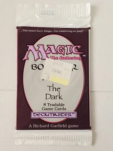 MTG Dark The Dark Booster Pack English Unopened Card Game - Picture 1 of 4