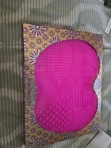 Cepillo de maquillaje de silicona alfombrillas de limpieza almohadillas cepillos cosméticos limpiador - Imagen 1 de 4