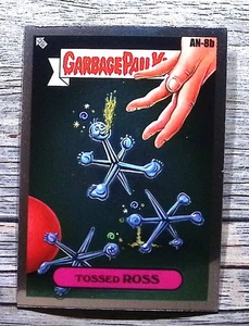 Cubo de basura cromado Topps 2024 niños serie original 7 #AN-8b tirado Ross - Imagen 1 de 2