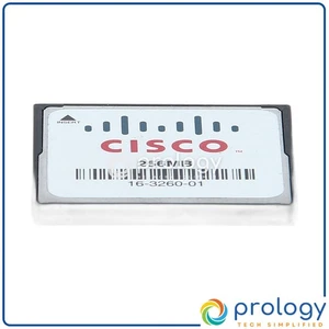 Original Cisco MEM2800-256CF 256MB Flash for 2801 2811 2821 2851 Series Router - Picture 1 of 4