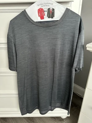 Tek Gear T-Shirt Men's XXL Gray Short Sleeve Crewneck 2X - Image 1 of 3