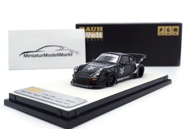 Porsche 911 (930) - RWB - Baphomet Demon - 1:64 - PGM (640210)