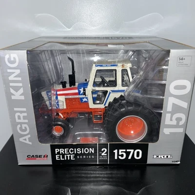 1/16 Case 1570 Tractor Agri King Spirit of ’76, Precision Elite Chaser Foto 1 de 4