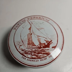 Patum Peperium The Gentleman’s Relish 4" Keramikdose unerschrocken auf Deckel. #8 - Bild 1 von 4