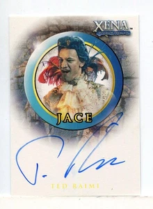 Xena Season Six Ted Raimi als Jace Autogrammkarte A13 - Bild 1 von 2