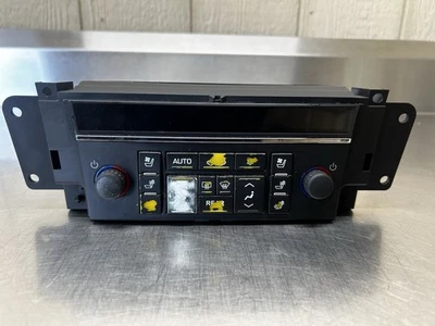 2007-2011 Cadillac Escalade-ESV AC Heater Climate Control Temperature OEM - Image 1 of 4