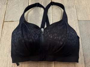 Victoria's Secret Incredible Knockout Ultra Max Schwarz Bügel Sport BH 36DD - Bild 1 von 5