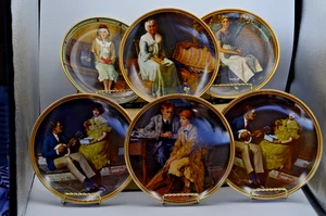 6 Norman Rockwell "Rediscovering Women" Sammlerteller *OBO* - Bild 1 von 22