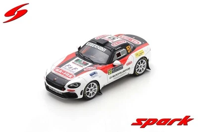 1:43 SPARK Fiat 124 Rally Rgt #51 Rally Montecarlo 2022 A.Sassi Romei S6703 - Immagine 1 di 2