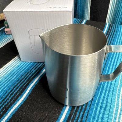 OEM Genuine Breville Milk Jug for Barista BES840 860 870 876 878 880 881 Machine - Image 1 of 4