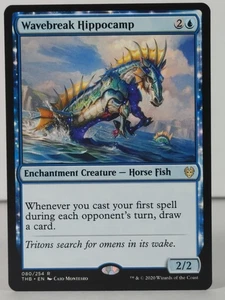 Wavebreak Hippocamp - Theros Beyond Death - 080/254 - singles - MTG - Picture 1 of 6