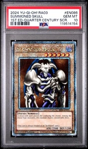 🔥PSA 10🔥 RA03-EN086 QUARTER CENTURY SUMMONED SKULL - Picture 1 of 1