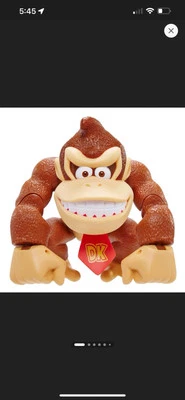 New Donkey Kong Deluxe 6 Inch Collectable Nintendo (jakks Pacific, 2024) - Image 1 of 4