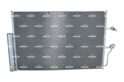 Condenser, air conditioning NRF NRF350634 - Image 1 of 4