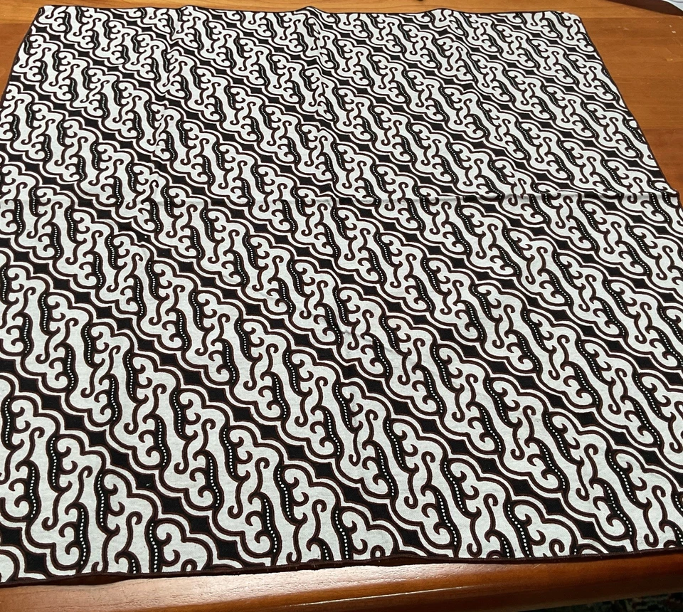 Batik Cloth Napkins Set Of 8 From Bali ~18” - Image 1 of 2