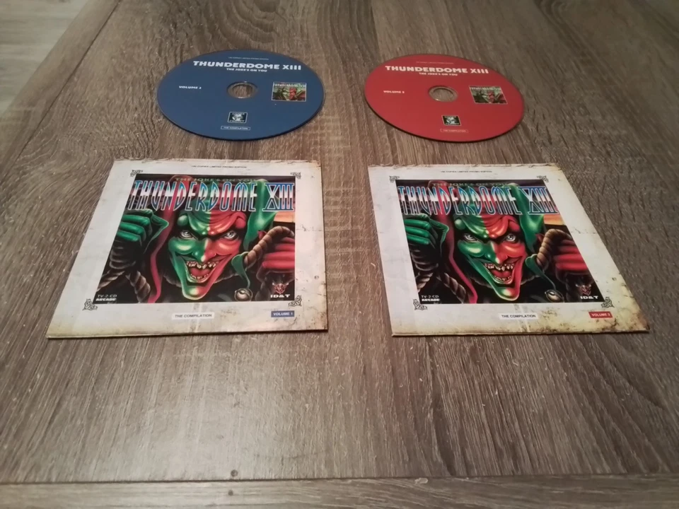 Thunderdome XlII  2CD   Ukraine Edition   Top Zustand - Bild 1 von 2