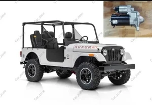 New Bosch Starter Motor For Mahindra Roxor Automatic Transmission 0307CAP00011N - Picture 1 of 2