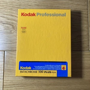 Kodak Ektachrome 100 Plus 4x5 10 sheets expiry 2006 fridge stored - Picture 1 of 3