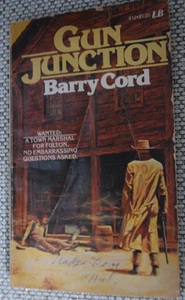 Gun Junction Barry Cord Leisure Books 1964 Western - Imagen 1 de 1