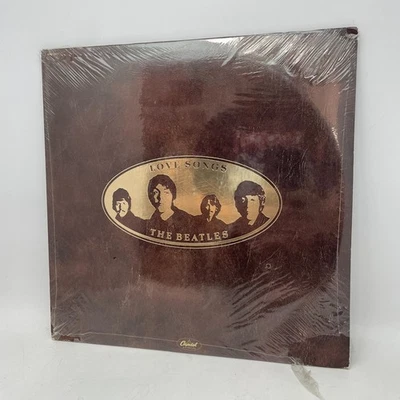 The Beatles Love Songs Vinyl 2xLP Compilation OG US 1977 Pressing SEALED MINT - Image 1 of 2