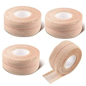4 Rolls Elastic Tape Adhesive Elastic Bandage Wrap Flexible Stretch Bandages - Picture 1 of 7